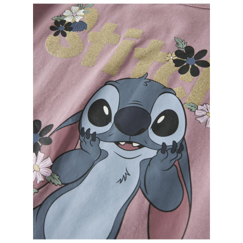 Name It Βρεφική μακρυμάνικη μπλούζα Jina Stitch Top Box Long Sleeved T-Shirt